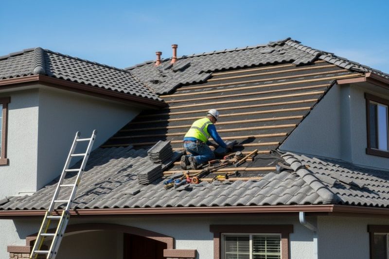 Tar Roof Repair